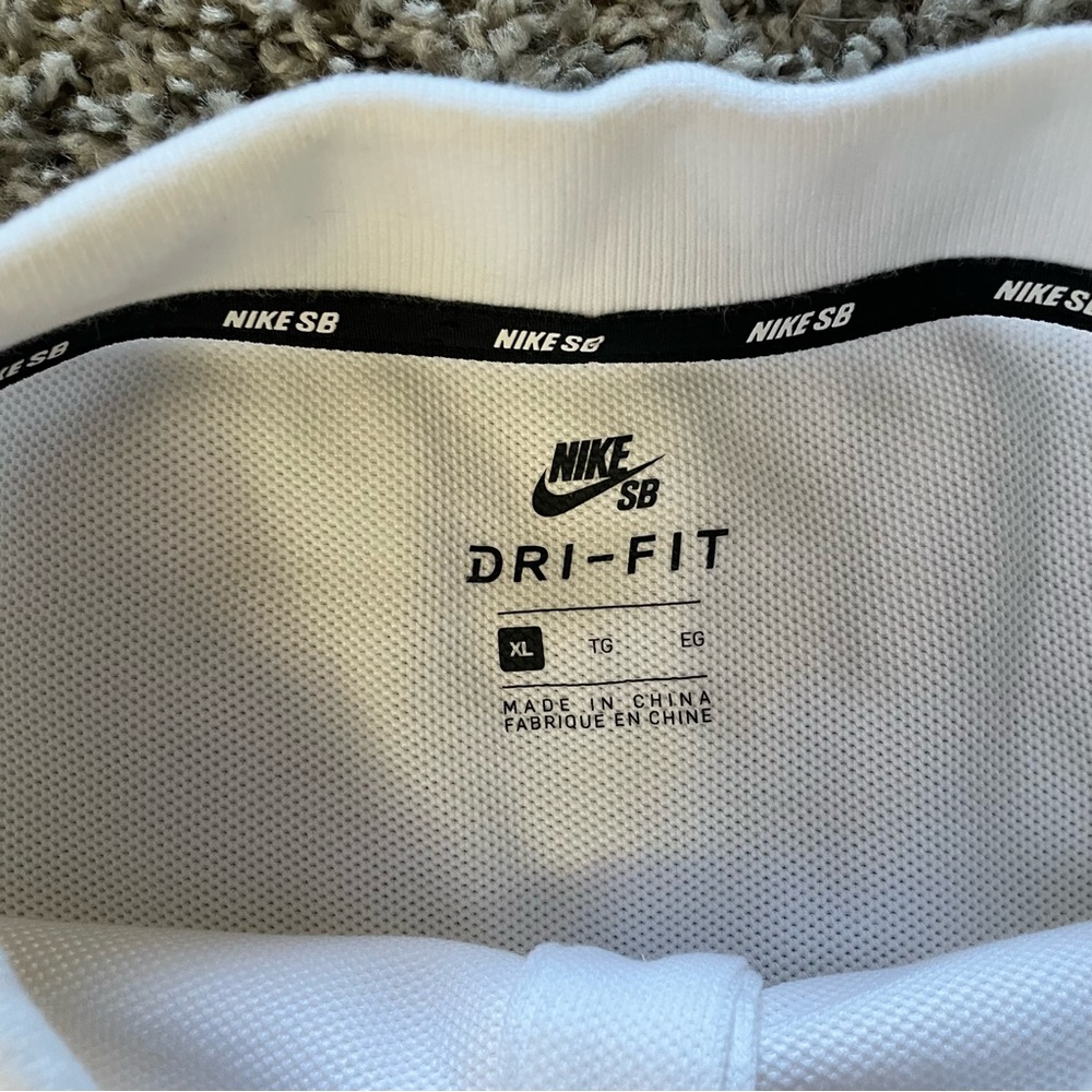 Nike SB Ben-G Skate Long Sleeve Polo - Picture 4 of 8